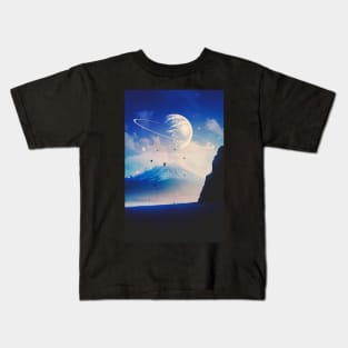 Azure Kids T-Shirt